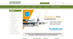 Desktop Screenshot of greentechinternational.com